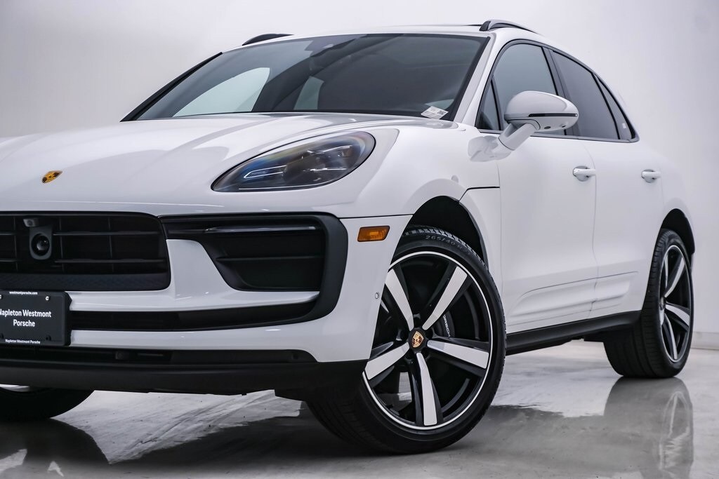 Certified 2024 Porsche Macan Base with VIN WP1AA2A50RLB07213 for sale in Westmont, IL