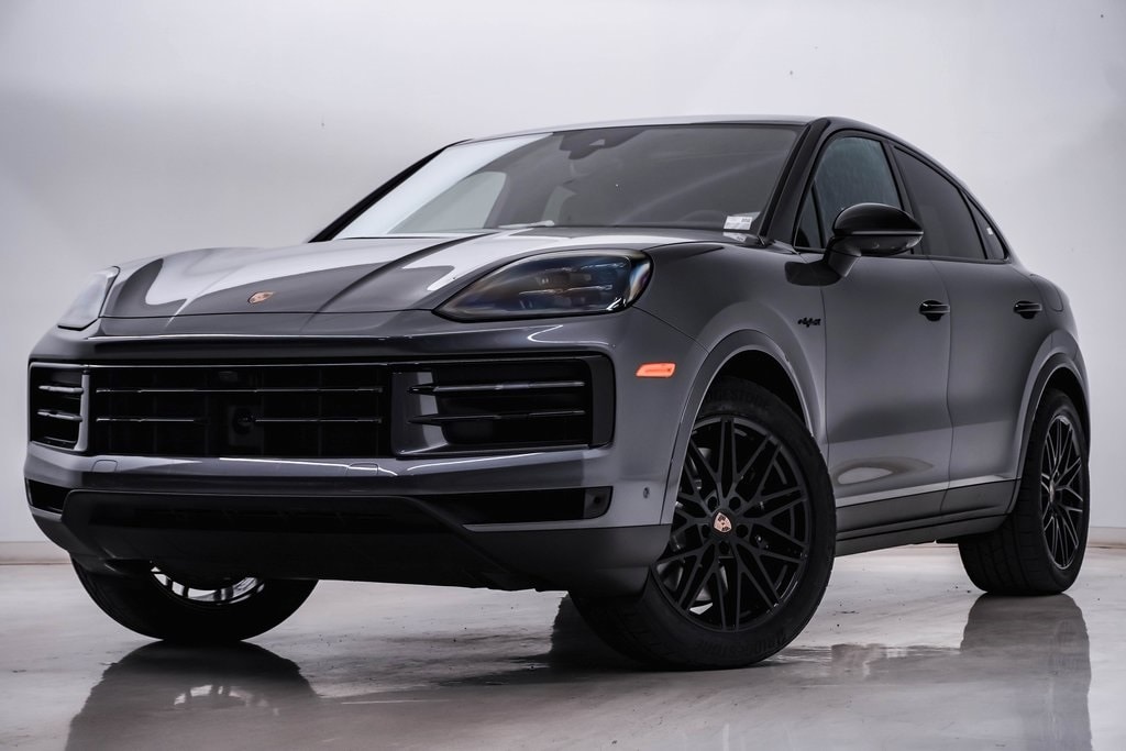 New 2026 Porsche Cayenne E-Hybrid Coupe  SUV