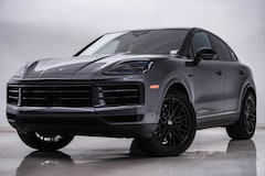 2026 Porsche Cayenne E-Hybrid Coupe SUV