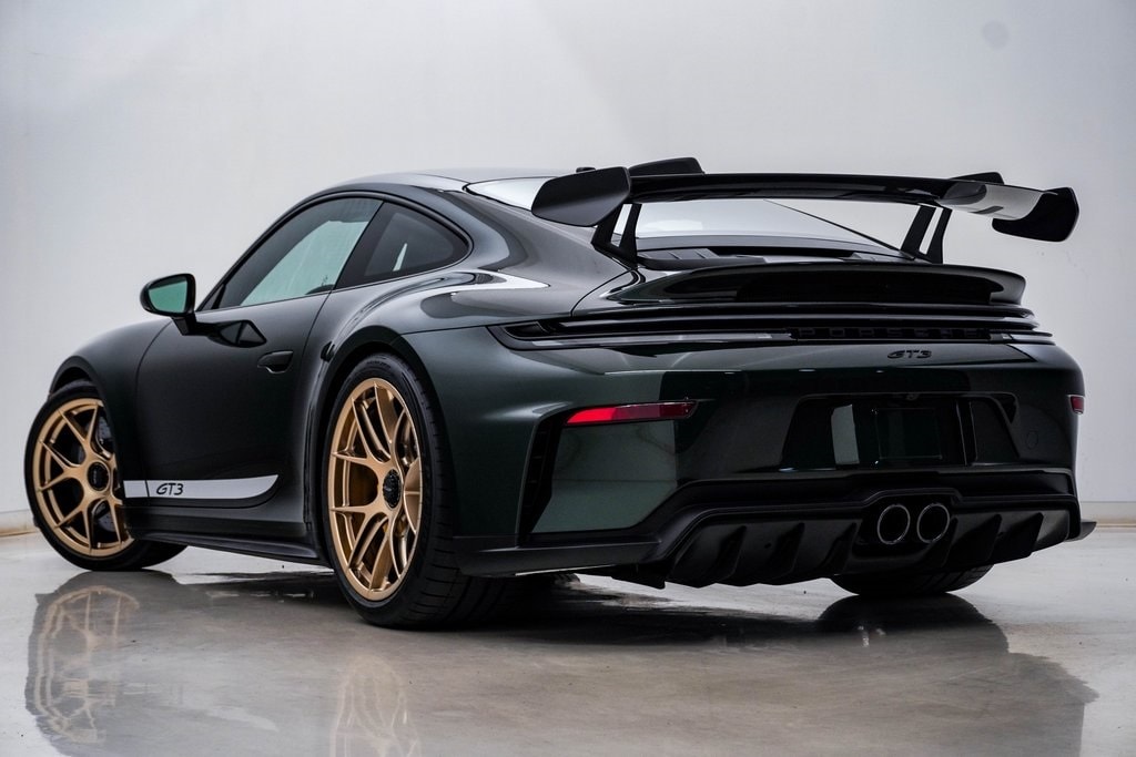 Certified 2026 Porsche 911 GT3 Coupe