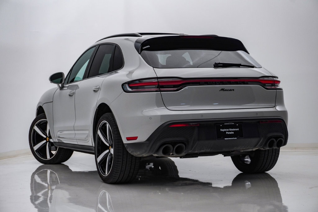 Certified 2026 Porsche Macan SUV