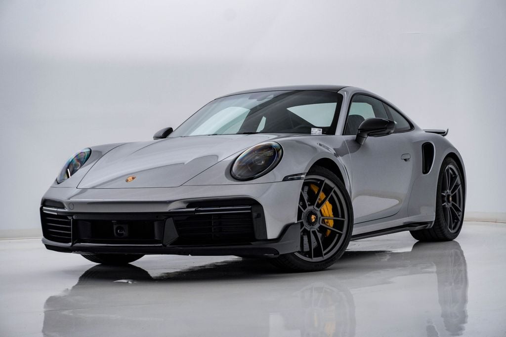 Certified 2024 Porsche 911 Turbo S Coupe