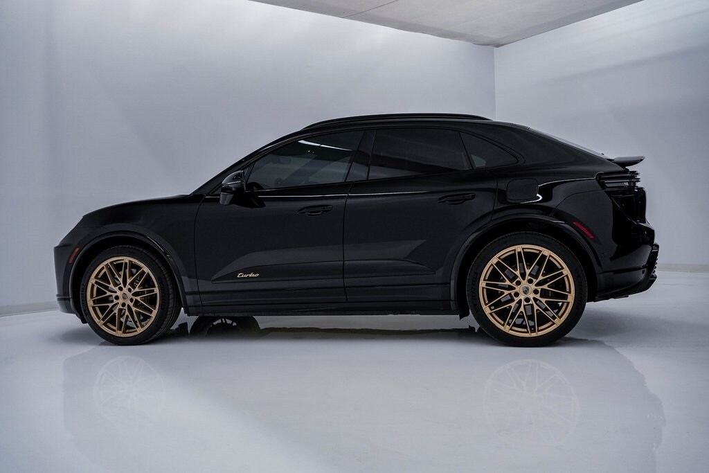 Certified 2025 Porsche Macan Electric Turbo SUV