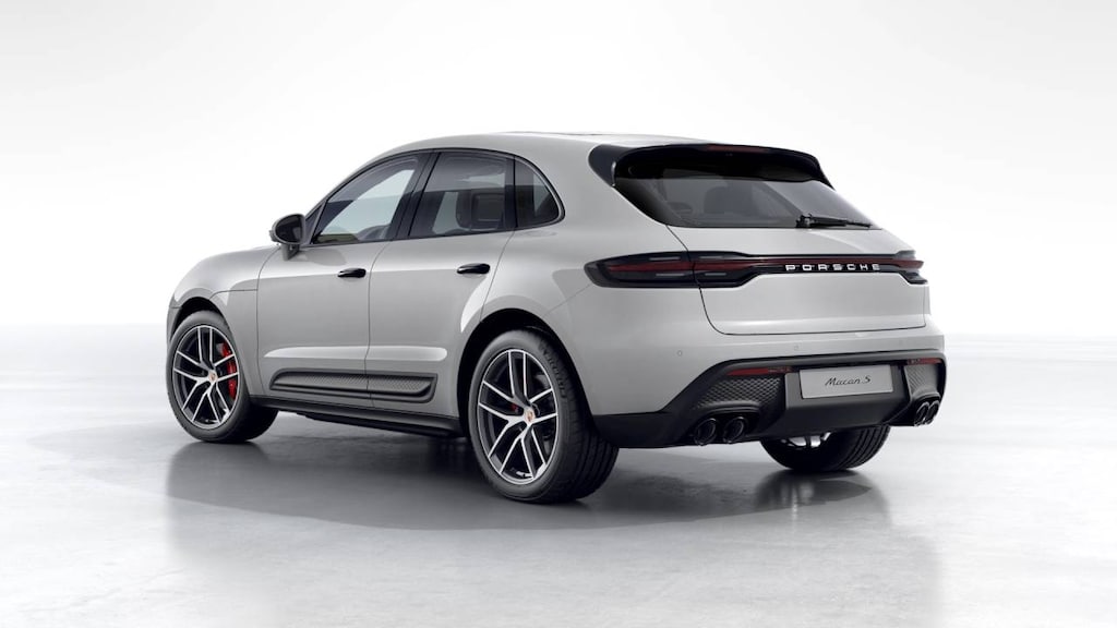 New 2026 Porsche Macan S S SUV