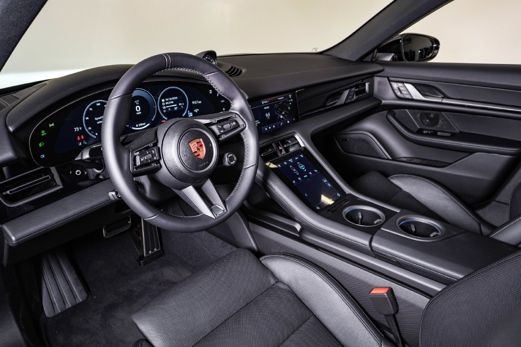 New 2026 Porsche Taycan 4 Sedan