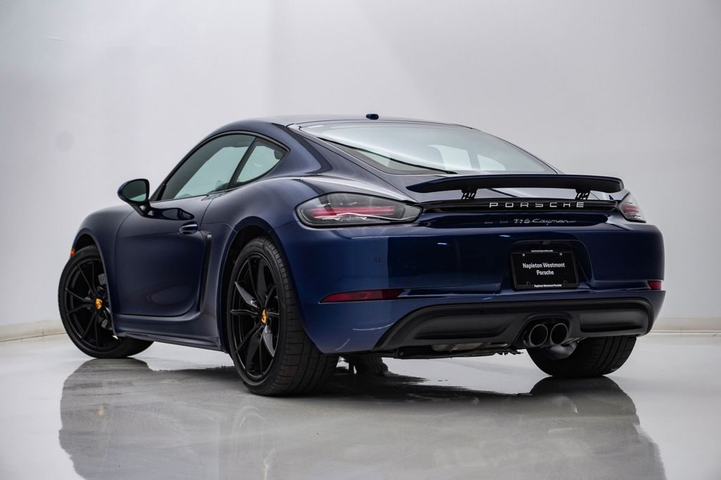 Certified 2025 Porsche 718 Cayman Coupe