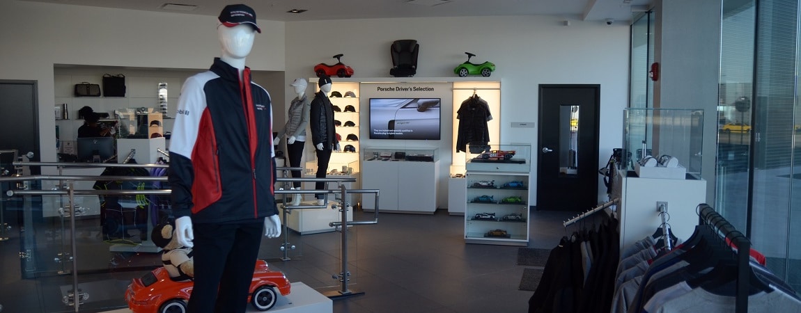 Napleton Westmont Porsche Accessory Store