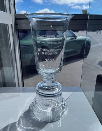 2023 Porsche Classic Restoration Champions