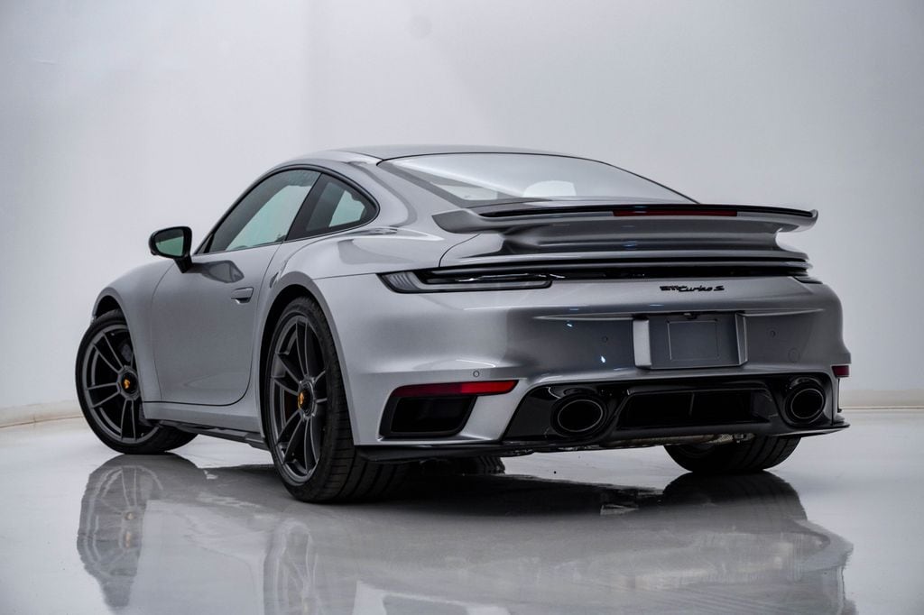 Certified 2024 Porsche 911 Turbo S Coupe