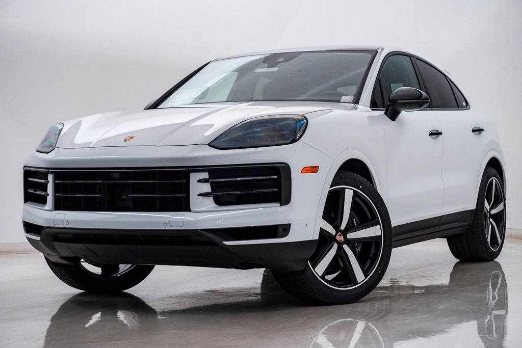 New 2026 Porsche Cayenne Coupe Coupe SUV