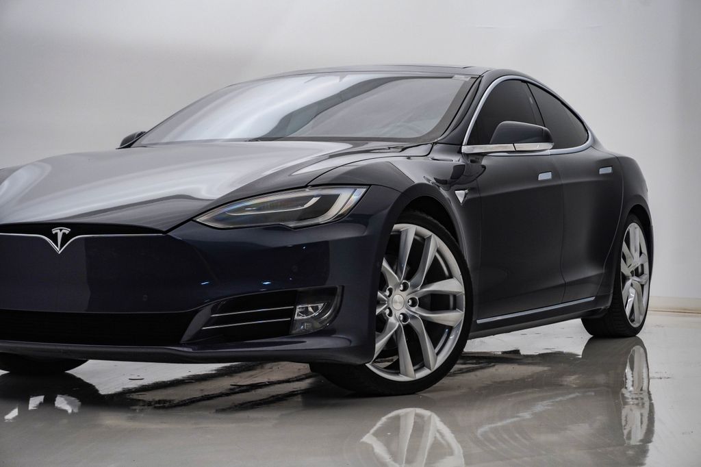 Used 2018 Tesla Model S 100D with VIN 5YJSA1E20JF266420 for sale in Westmont, IL