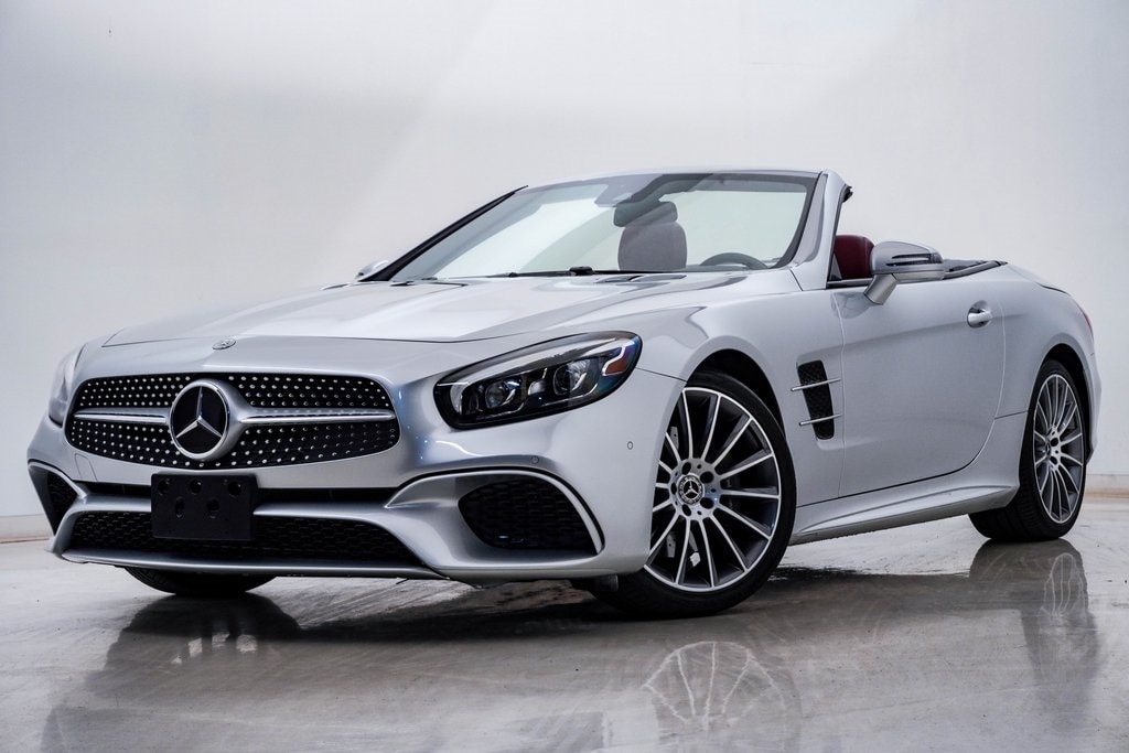 Used 2018 Mercedes-Benz SL-Class SL 450 Convertible