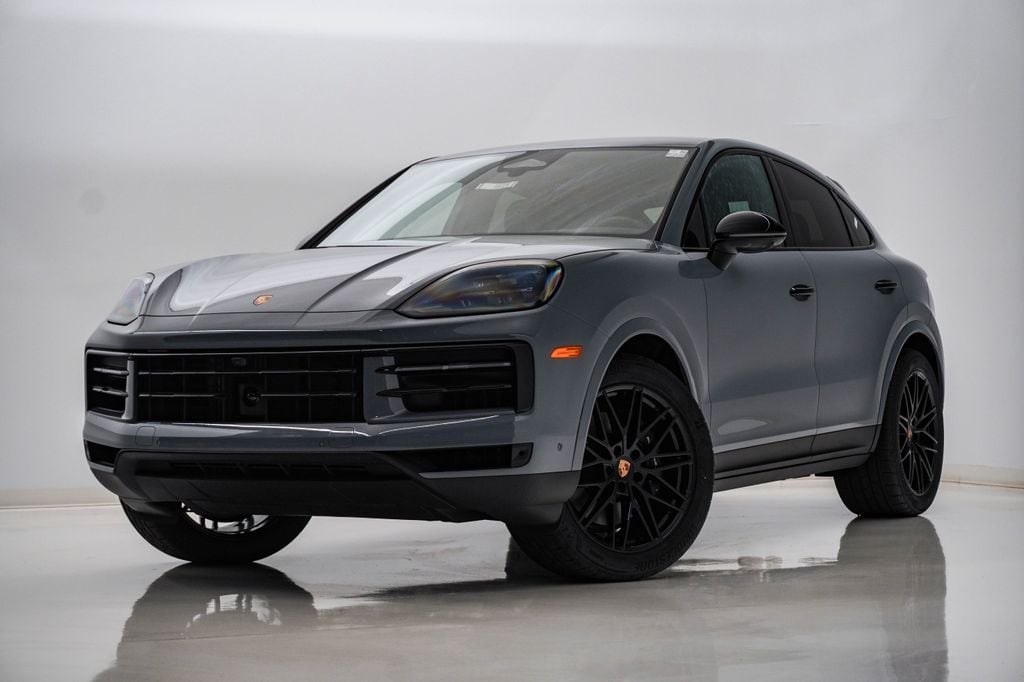 New 2026 Porsche Cayenne Coupe SUV