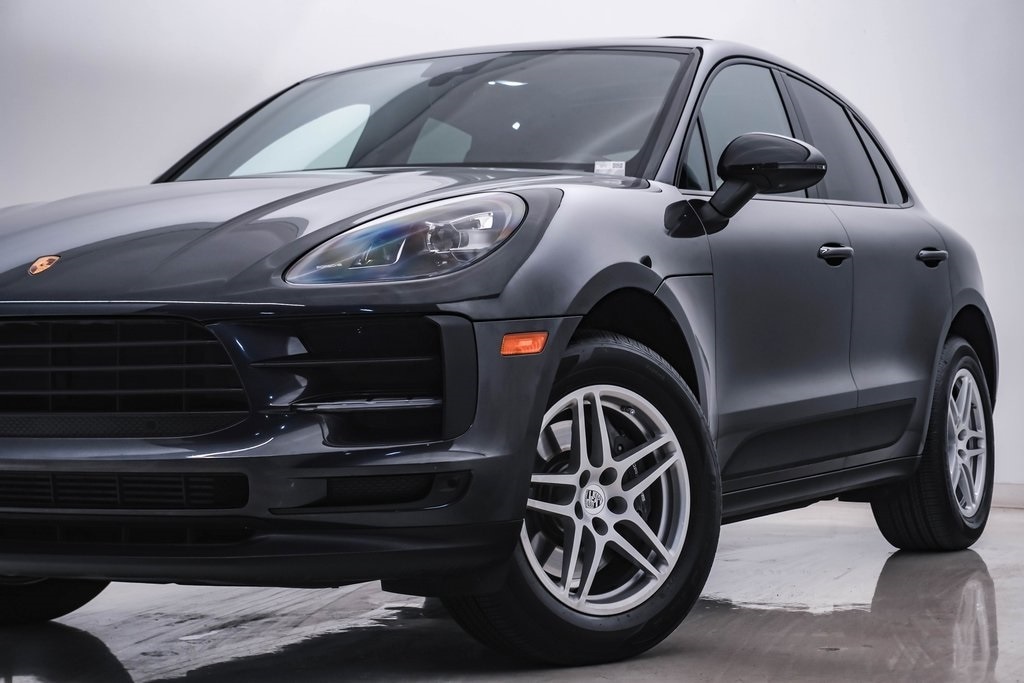 Certified 2021 Porsche Macan Base with VIN WP1AA2A52MLB05648 for sale in Westmont, IL