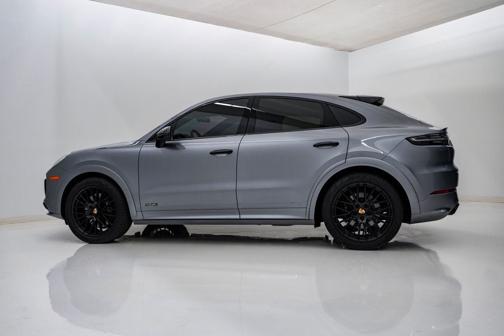 Certified 2023 Porsche Cayenne Coupe GTS SUV