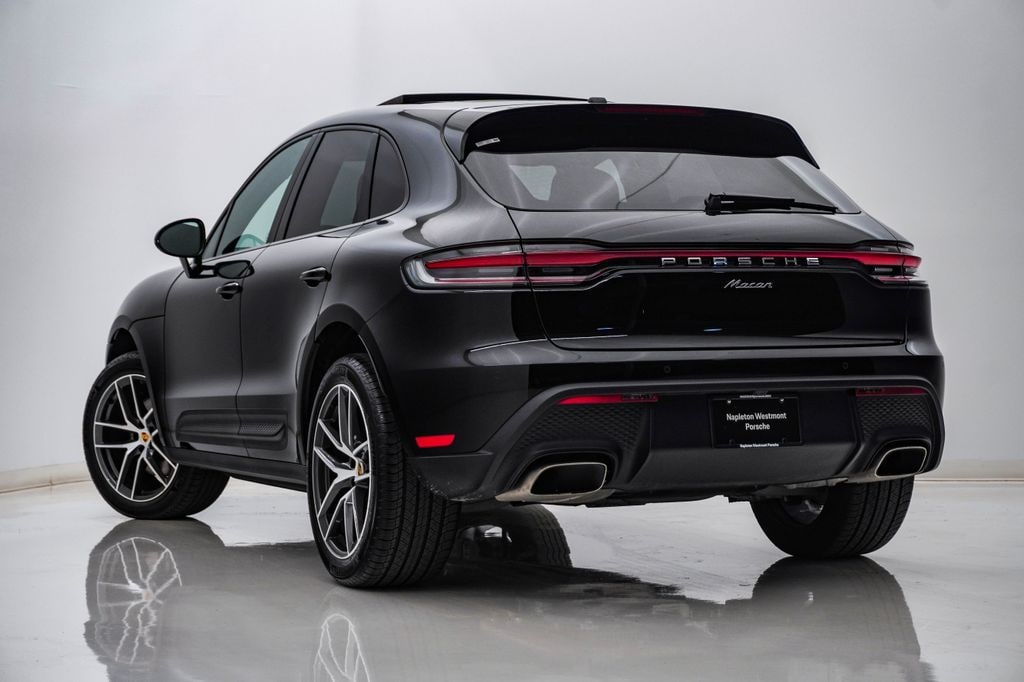 Certified 2026 Porsche Macan SUV
