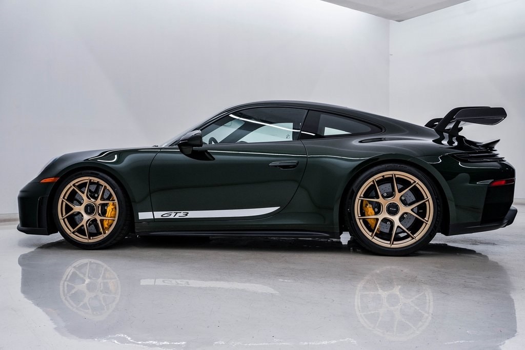 Certified 2026 Porsche 911 GT3 Coupe