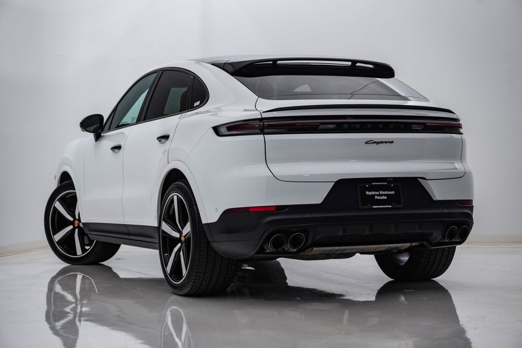 Certified 2026 Porsche Cayenne Coupe Coupe SUV