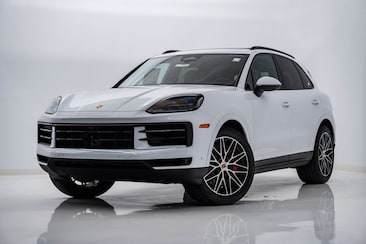 2026 Porsche Cayenne S SUV