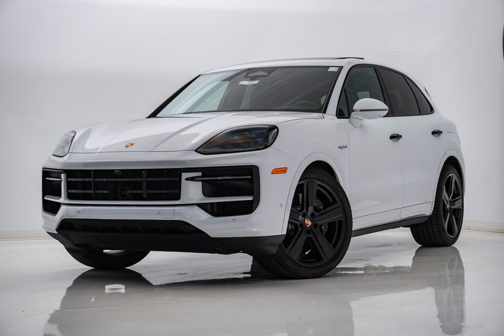 2026 Porsche Cayenne