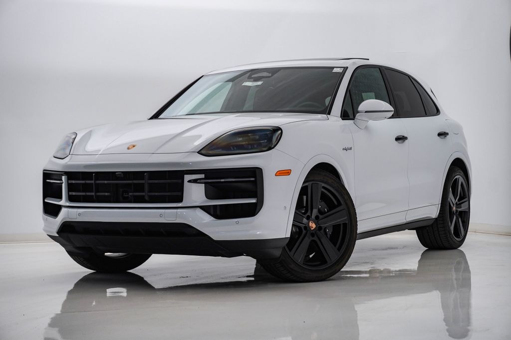 New 2026 Porsche Cayenne E-Hybrid SUV
