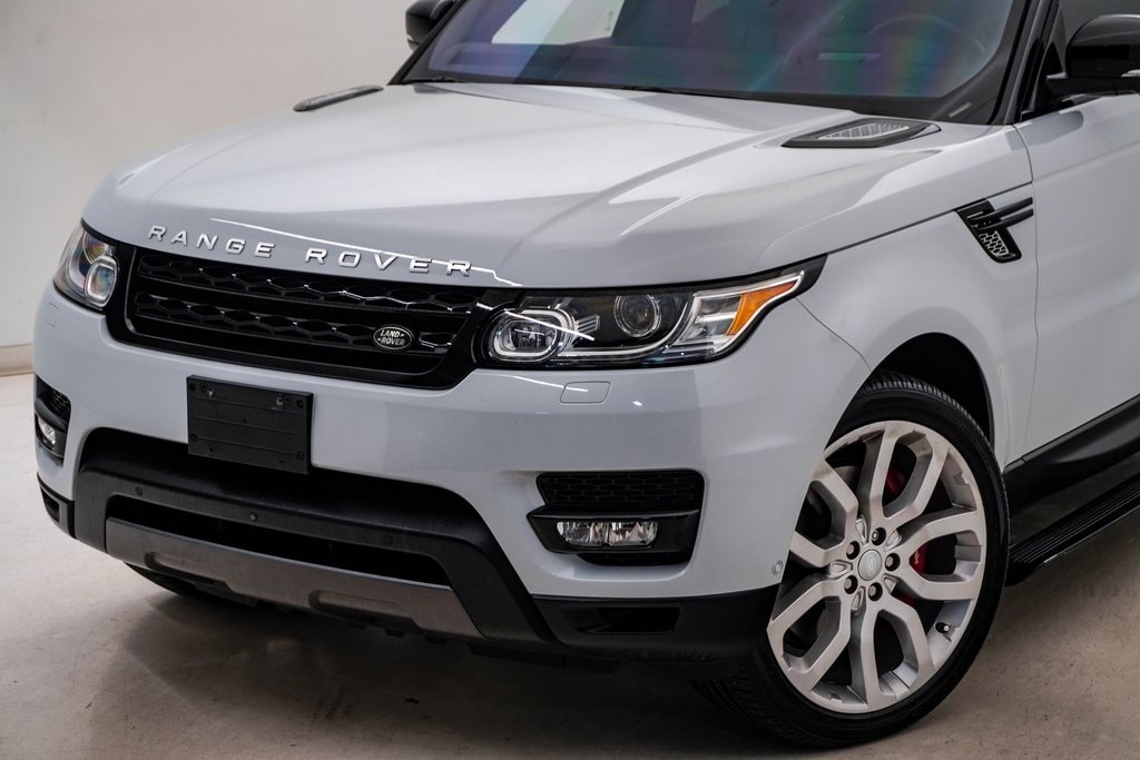 Used 2016 Land Rover Range Rover Sport 5.0L V8 Supercharged Dynamic SUV