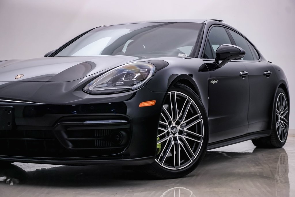 Certified 2023 Porsche Panamera 4 E-Hybrid with VIN WP0AE2A74PL120437 for sale in Westmont, IL