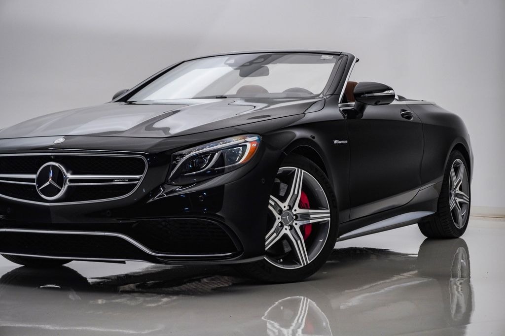 Used 2017 Mercedes-Benz S-Class S 63 AMG® Convertible