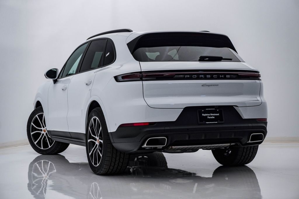New 2026 Porsche Cayenne SUV