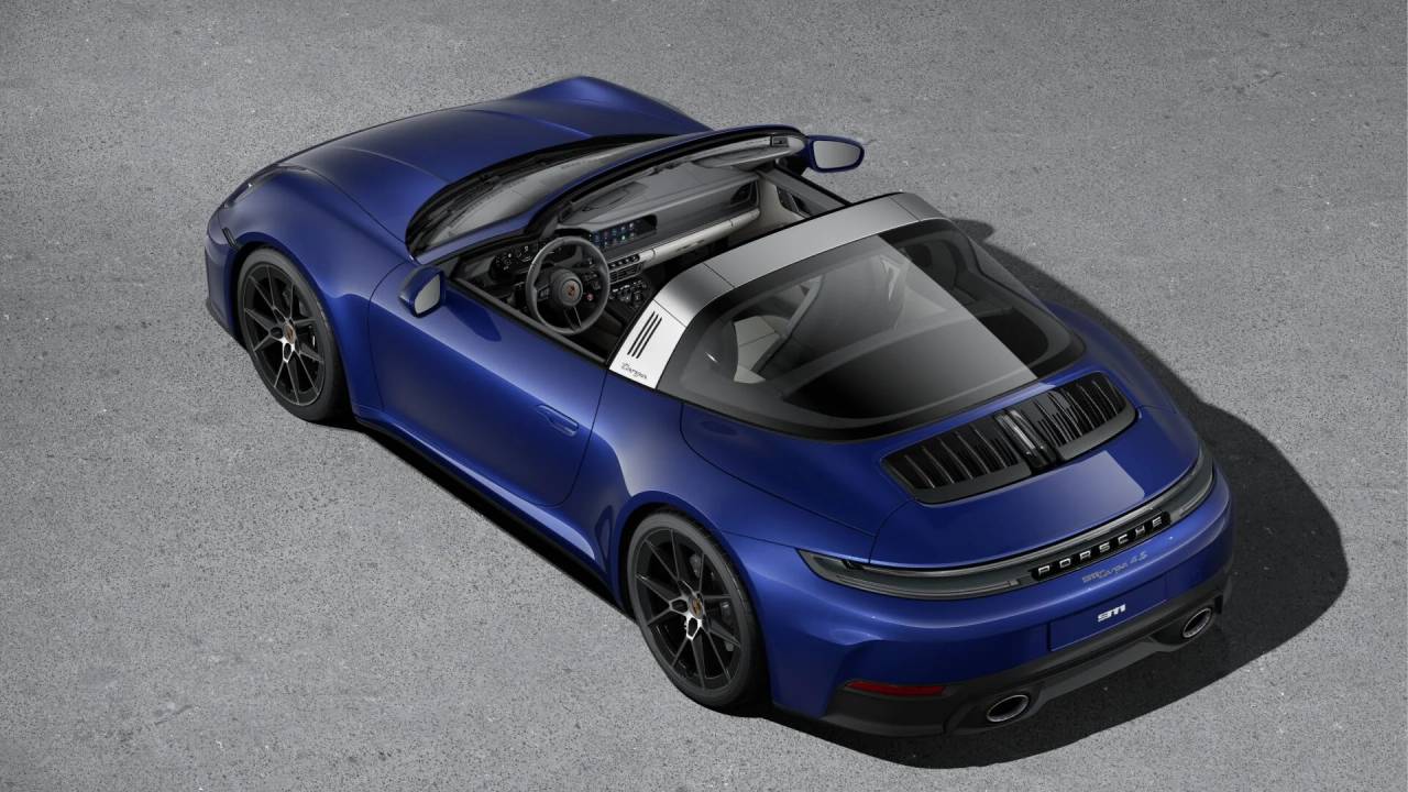 2026 Porsche 911 Targa 4S photo 4
