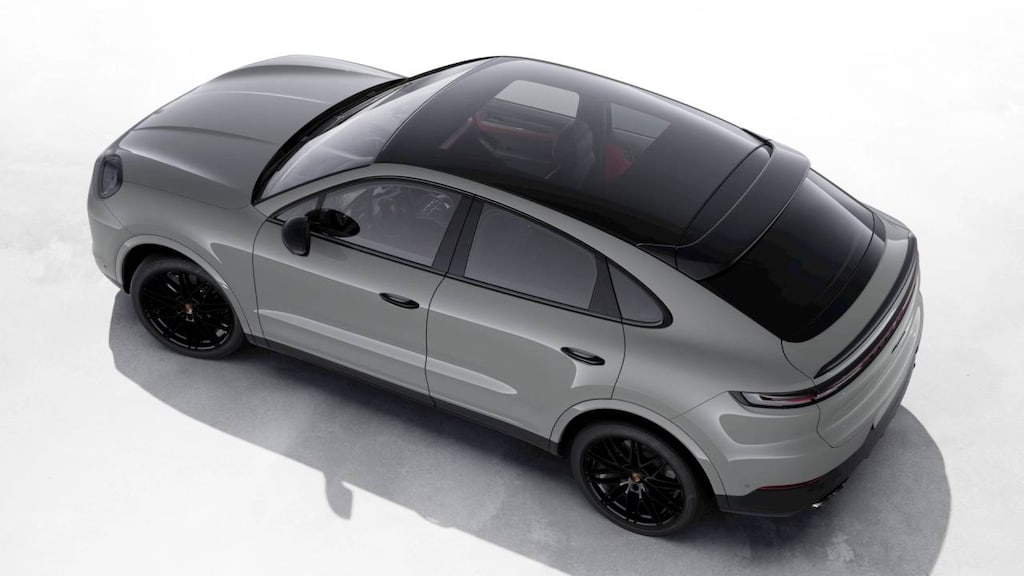 New 2026 Porsche Cayenne Coupe Coupe Coupe