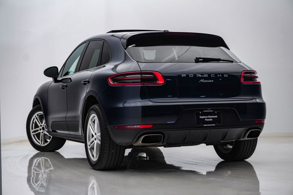 Used 2017 Porsche Macan SUV