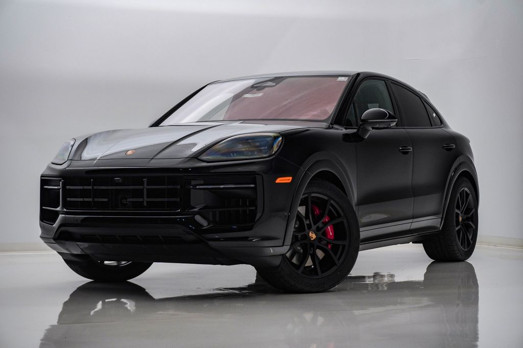  Porsche Cayenne Coupe