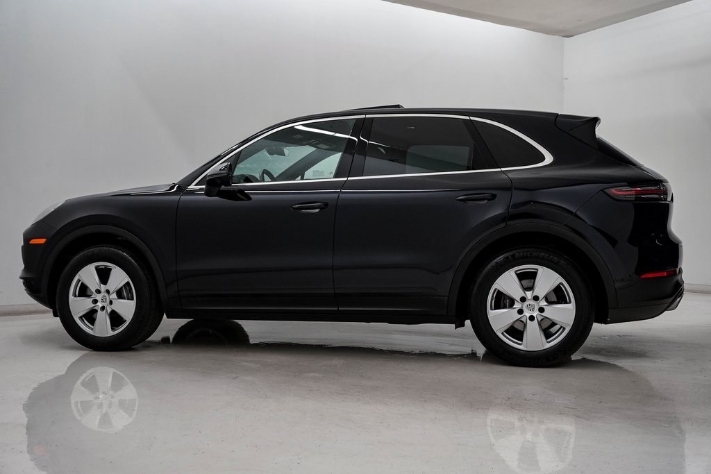 Certified 2022 Porsche Cayenne SUV