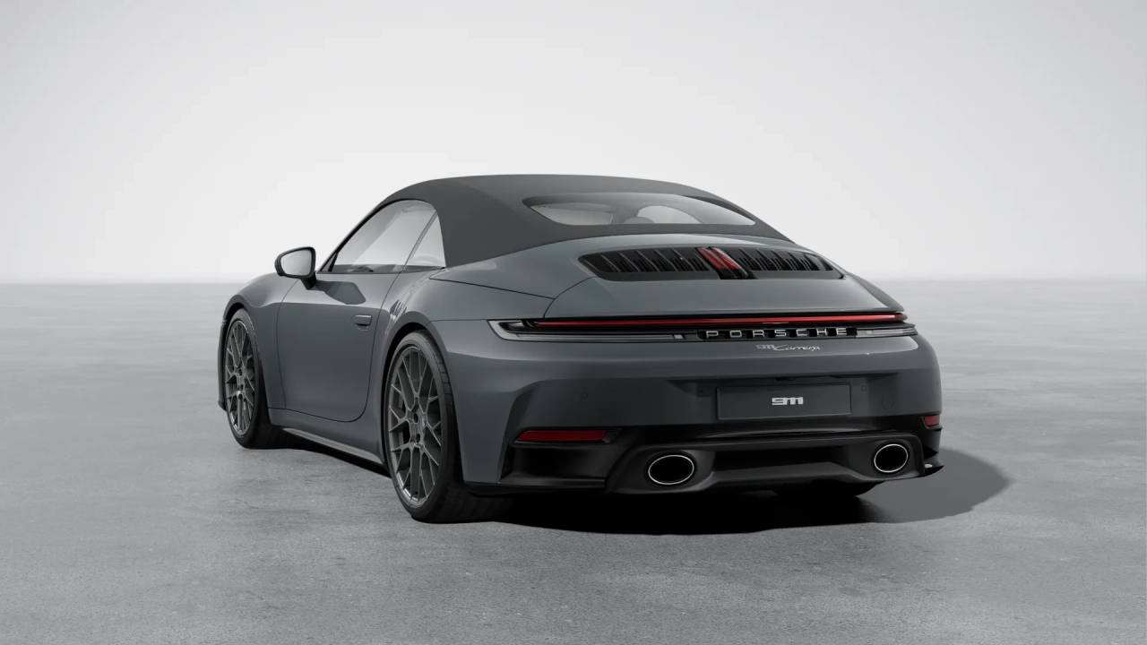 2026 Porsche 911 Cabriolet photo 3