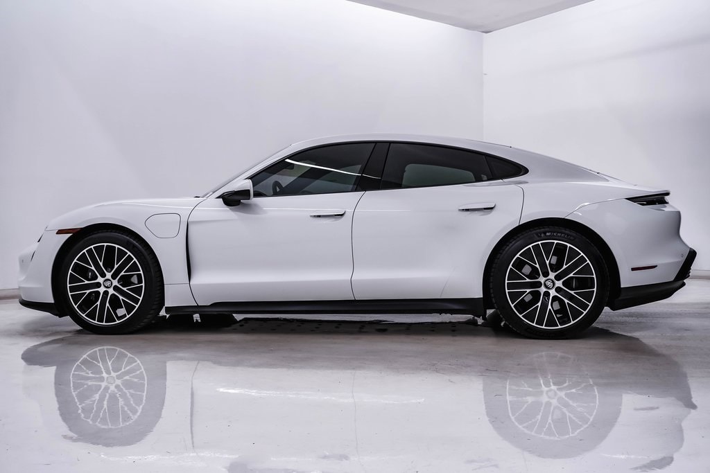 Certified 2022 Porsche Taycan Base with VIN WP0AA2Y17NSA13773 for sale in Westmont, IL