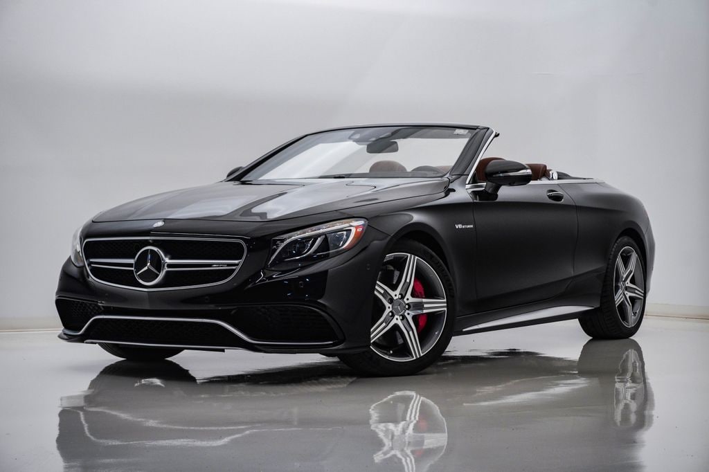Used 2017 Mercedes-Benz S-Class S 63 AMG® Convertible