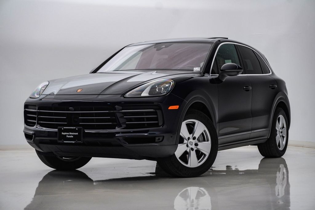 Certified 2022 Porsche Cayenne SUV