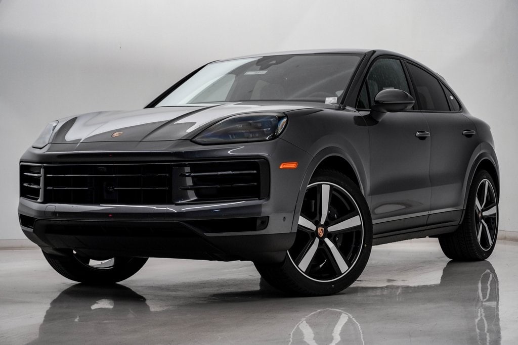 New 2026 Porsche Cayenne Coupe Coupe SUV