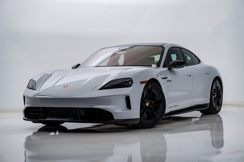 2026 Porsche Taycan