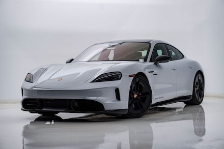 2026 Porsche Taycan 4 Black Edition Sedan