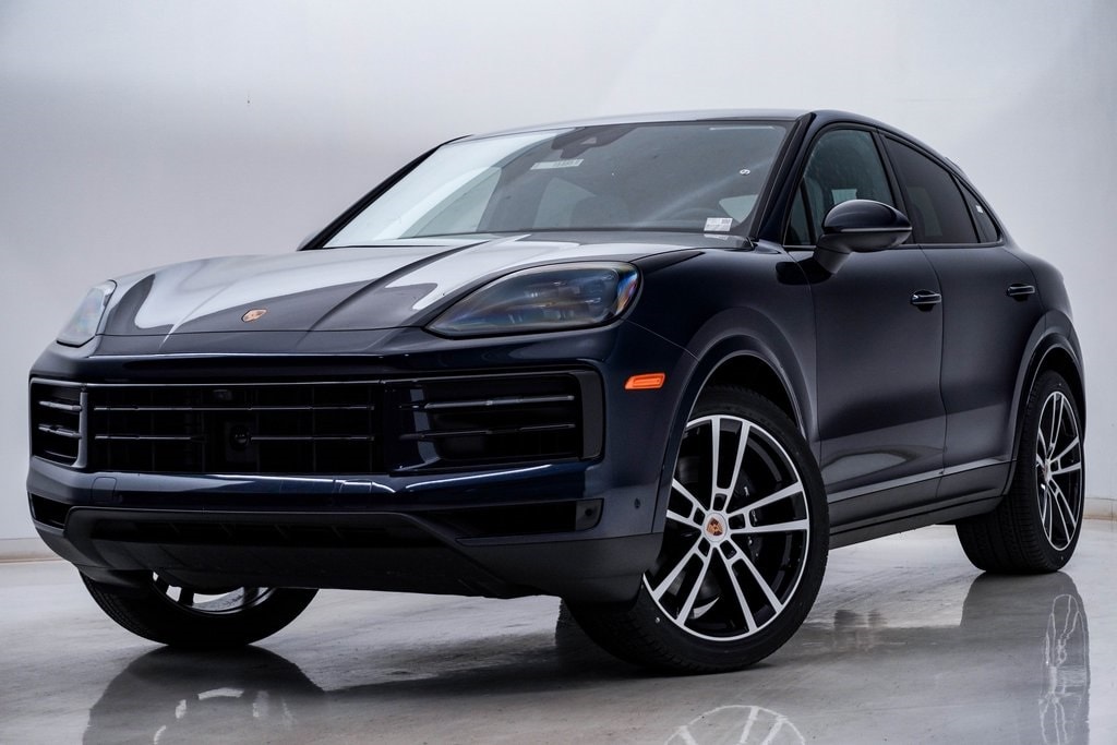 New 2026 Porsche Cayenne Coupe Coupe SUV