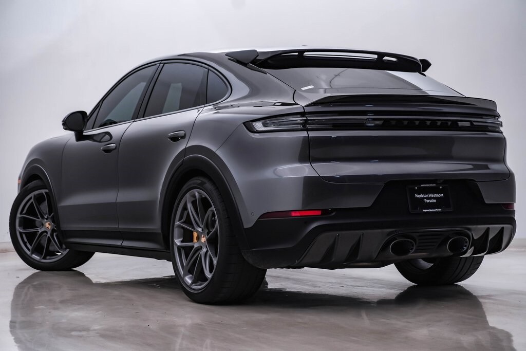 2024 Porsche Cayenne Coupe Turbo GT photo 2