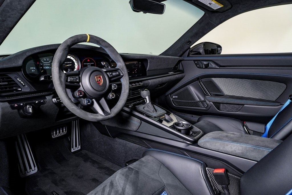 Certified 2024 Porsche 911 GT3 RS Coupe