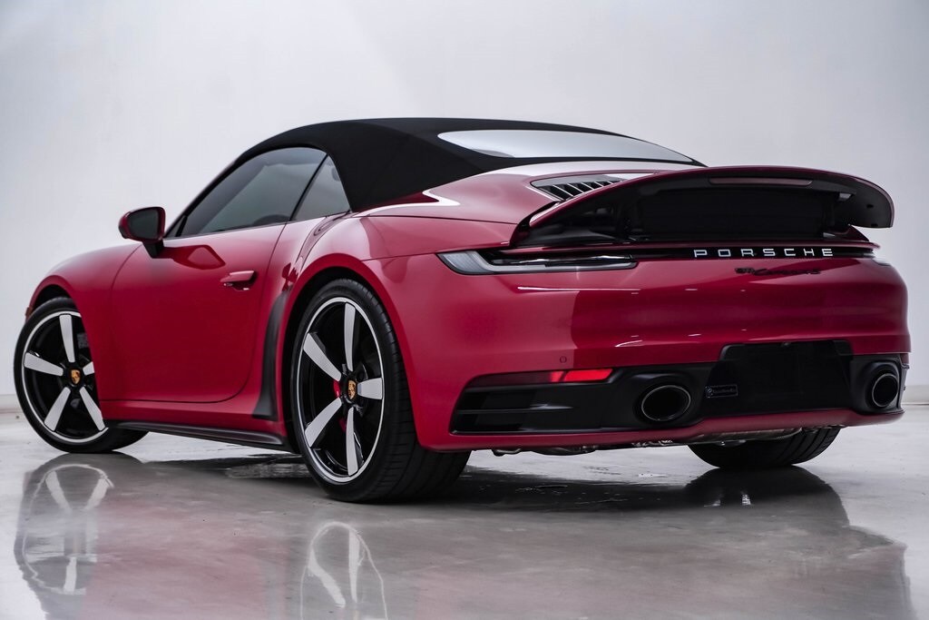 2022 Porsche 911 4S 4 GTS photo 3