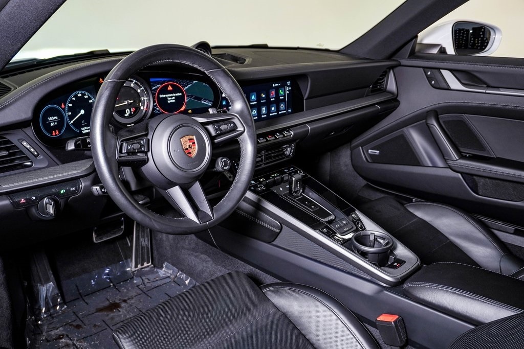 Certified 2023 Porsche 911 Carrera 4S Coupe