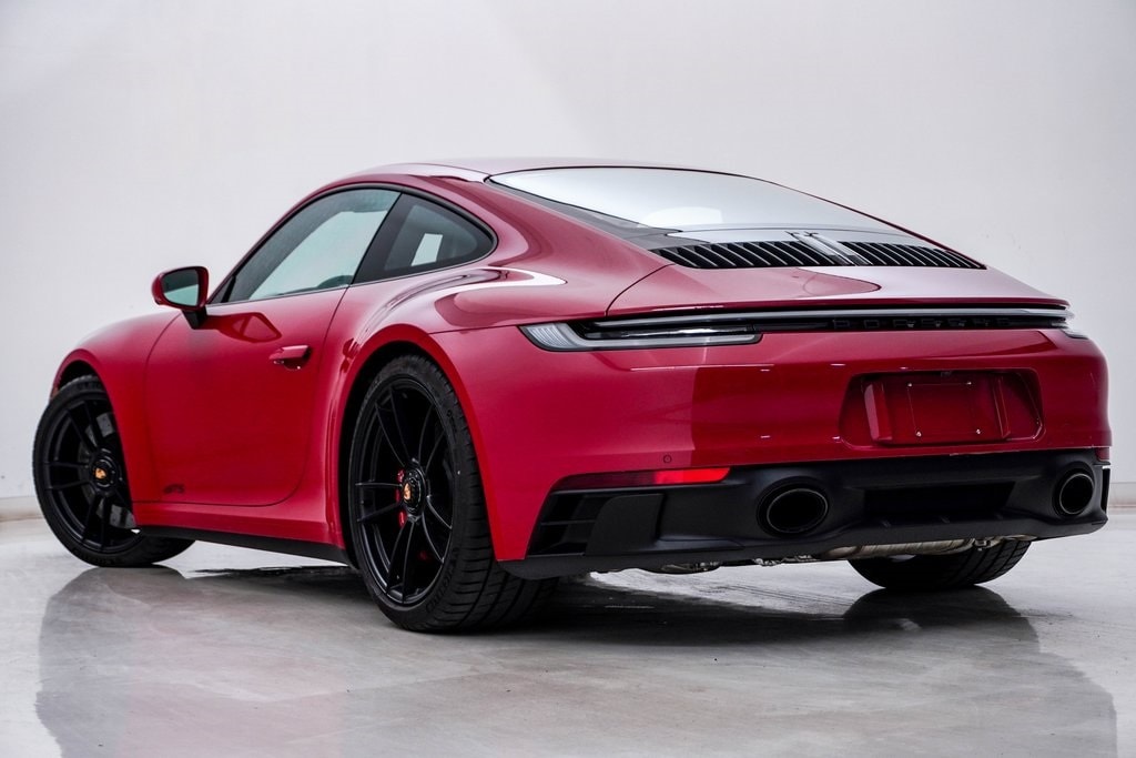 Certified 2024 Porsche 911 Carrera GTS Coupe