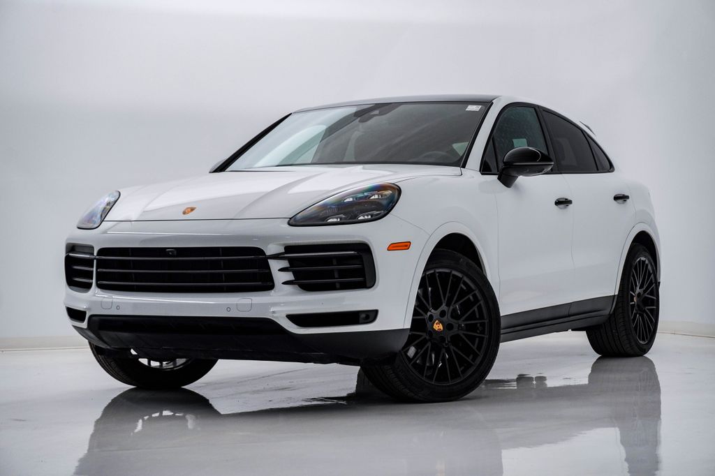 2023 Porsche Cayenne Coup Platinum Edition