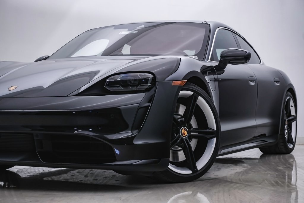 Certified 2024 Porsche Taycan Turbo with VIN WP0AC2Y1XRSA52342 for sale in Westmont, IL