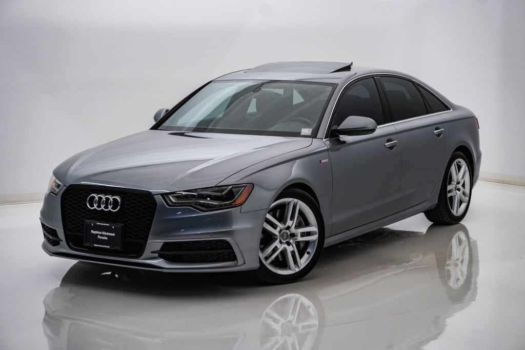 Used 2015 Audi A6 3.0T Premium Plus Sedan
